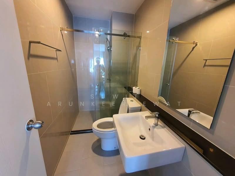 Aspire Sathorn-Ratchaphruek, Bangkok, Ratchaphruek Road, Pak Khlong Phasi Charoen, Phasi Charoen, Bangkok, 2 Bedrooms, 48 sqm, Condo For Rent, by Suwit Arunkeereewat, 11898372 - DDproperty.com