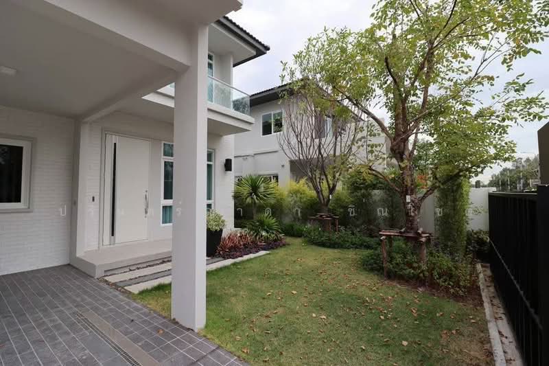 Mantana Motorway-New Krungthepkreetha, Bangkok, Phatthana Chonnabot 4 Road, Khlong Song Ton Nun, Lat Krabang, Bangkok, 4 Bedrooms, 158 sqm, Single Detached House For Rent, by ปรินทร์ญาดา ชิณโชติ, 11898470 - DDproperty.com