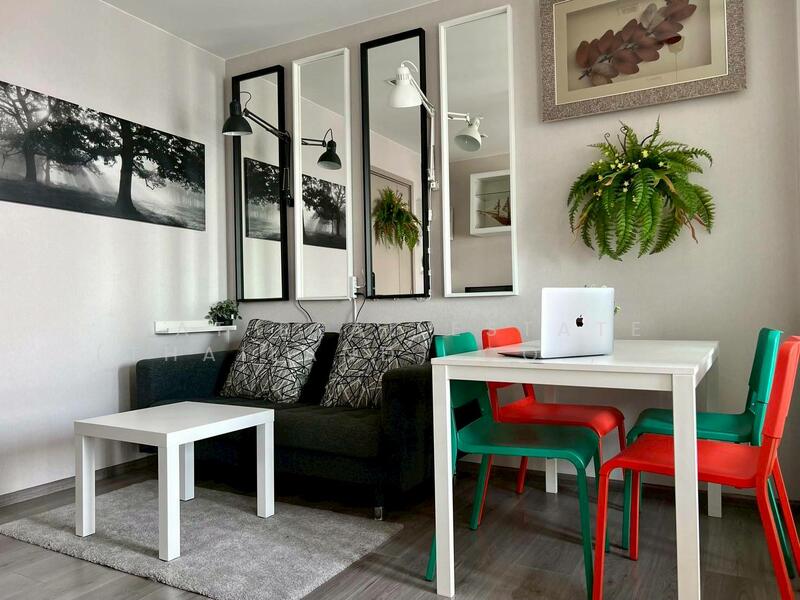 The Politan Rive, Nonthaburi, Soi Nontaburi 15, Bang Kra So, Muang Nonthaburi, Nonthaburi, 1 Bedroom, 30 sqm, Condo For Rent, by Cat Real Estate (Thailand) Co., Ltd., 11898471 - DDproperty.com