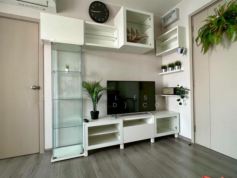 The Politan Rive, Nonthaburi, Soi Nontaburi 15, Bang Kra So, Muang Nonthaburi, Nonthaburi, 1 Bedroom, 30 sqm, Condo For Rent, by Cat Real Estate (Thailand) Co., Ltd., 11898471 - DDproperty.com
