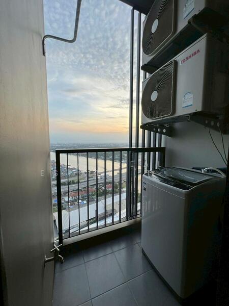 The Politan Rive, Nonthaburi, Soi Nontaburi 15, Bang Kra So, Muang Nonthaburi, Nonthaburi, 1 Bedroom, 30 sqm, Condo For Rent, by Cat Real Estate (Thailand) Co., Ltd., 11898471 - DDproperty.com