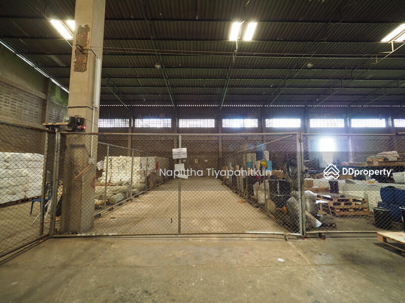 For Rent - Fore Rent Storage Spaces Short/Long Term 40-300sqm ฿120/sqm in Rama3, Sathupradit, Bangkok