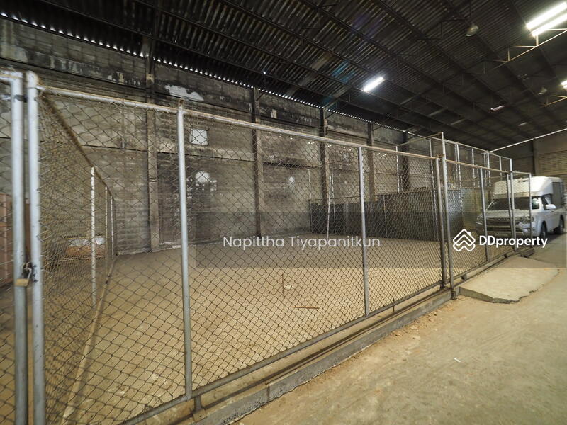 For Rent - Fore Rent Storage Spaces Short/Long Term 40-300sqm ฿120/sqm in Rama3, Sathupradit, Bangkok