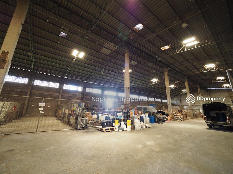 For Rent - Fore Rent Storage Spaces Short/Long Term 40-300sqm ฿120/sqm in Rama3, Sathupradit, Bangkok
