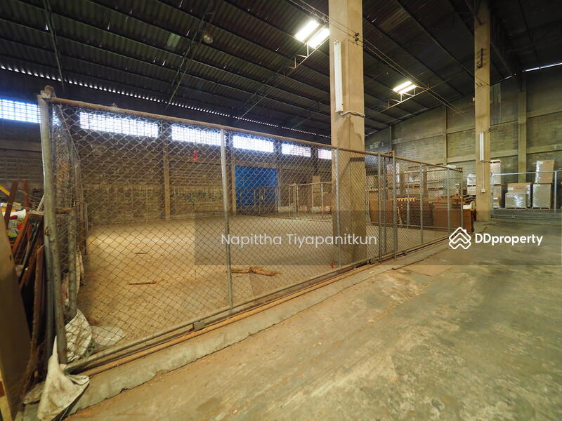 For Rent - Fore Rent Storage Spaces Short/Long Term 40-300sqm ฿120/sqm in Rama3, Sathupradit, Bangkok