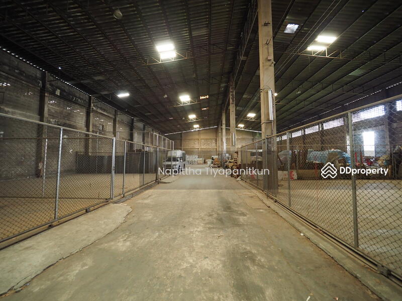 For Rent - Fore Rent Storage Spaces Short/Long Term 40-300sqm ฿120/sqm in Rama3, Sathupradit, Bangkok