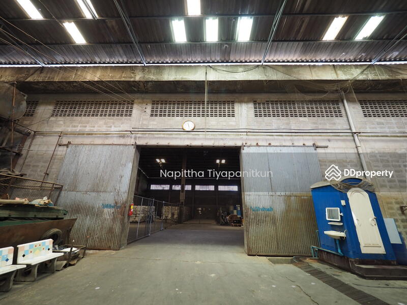 For Rent - Fore Rent Storage Spaces Short/Long Term 40-300sqm ฿120/sqm in Rama3, Sathupradit, Bangkok