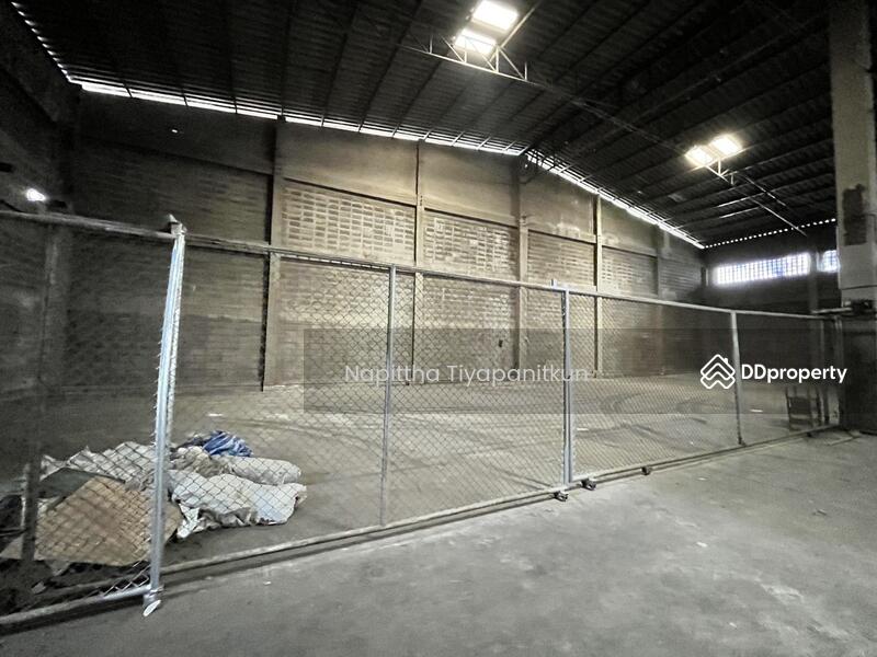 For Rent - Fore Rent Storage Spaces Short/Long Term 40-300sqm ฿120/sqm in Rama3, Sathupradit, Bangkok