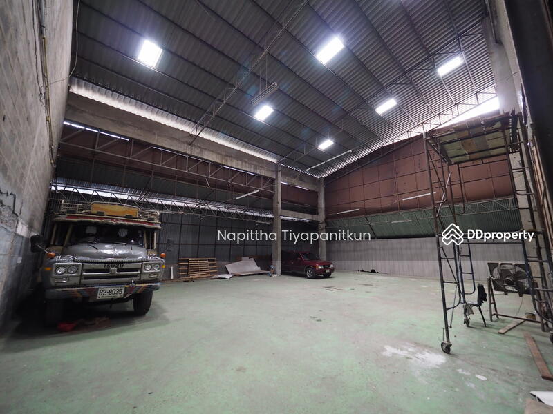 For Rent - For Rent 280SQM Warehouse on Sathupradit Road, 20Ft. Container Accessible, Bangkok