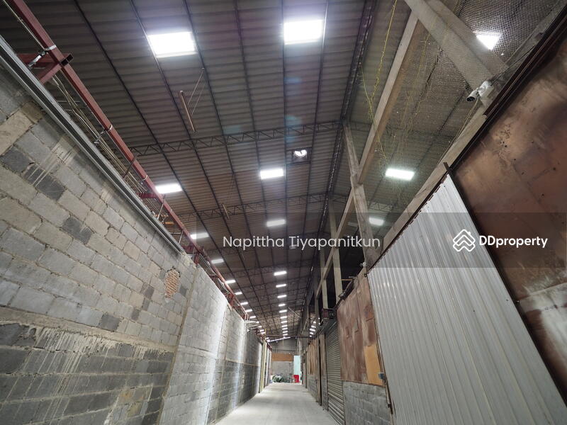 For Rent - For Rent 280SQM Warehouse on Sathupradit Road, 20Ft. Container Accessible, Bangkok