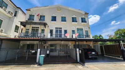 ขาย - Baan Klang Muang Swiss Town Kaset-Nawamin : บ้านกลางเมือง สวิสทาวน์ เกษตร-นวมินทร์, กรุงเทพ