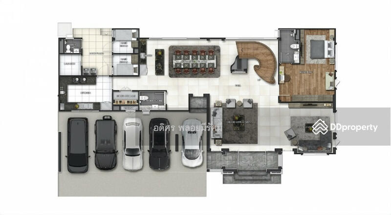 For Rent - Grand Bangkok Boulevard Rama9, Bangkok