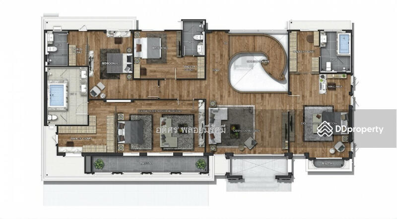 For Rent - Grand Bangkok Boulevard Rama9, Bangkok