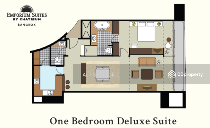 For Rent - Emporium Suites by Chatrium, Bangkok