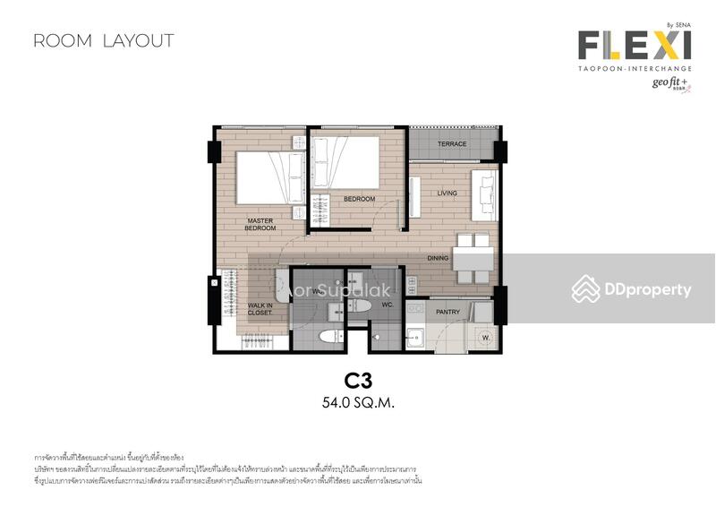 For Sale - Flexi Taopoon-Interchange, Bangkok