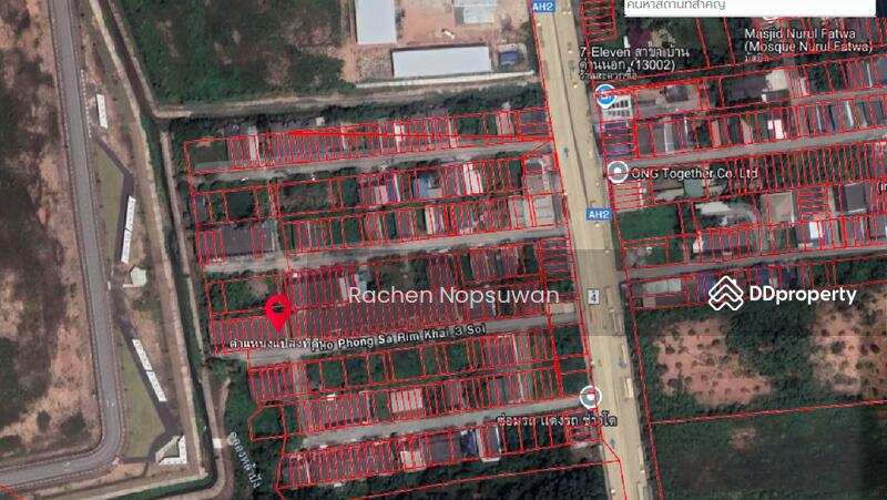 For Sale - sale, single-storey townhouse, Sadao, Songkhla, 2 bedrooms, selling for only 950,000 million baht,, Songkhla