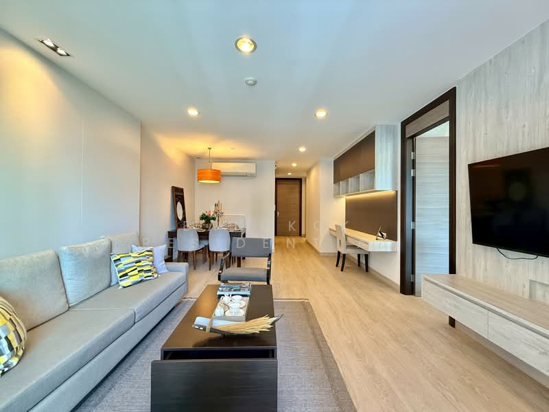 Capital Residence : แคปิตอล เรสซิเด้นซ์, กรุงเทพ, ถนนสุขุมวิท, คลองตันเหนือ, วัฒนา, กรุงเทพ, 93 ตร.ม., คอนโด ให้เช่า, โดย Bangkok Residential, 11899578 - DDproperty.com