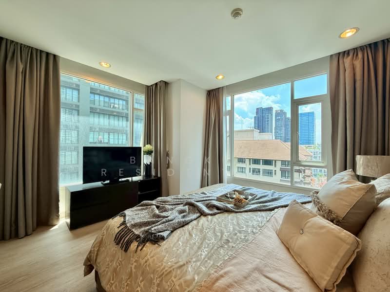Capital Residence : แคปิตอล เรสซิเด้นซ์, กรุงเทพ, ถนนสุขุมวิท, คลองตันเหนือ, วัฒนา, กรุงเทพ, 93 ตร.ม., คอนโด ให้เช่า, โดย Bangkok Residential, 11899578 - DDproperty.com