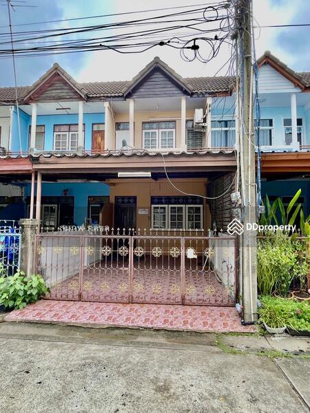ขาย - 89927 - ขายทาวน์เฮาส์ 2 ชั้น ทำเลหน้าเมือง ใกล้ตลาดบ่อบัว อ.เมือง จ.ฉะเชิงเทรา เพียง 1.39 ล้านบาท, ฉะเชิงเทรา