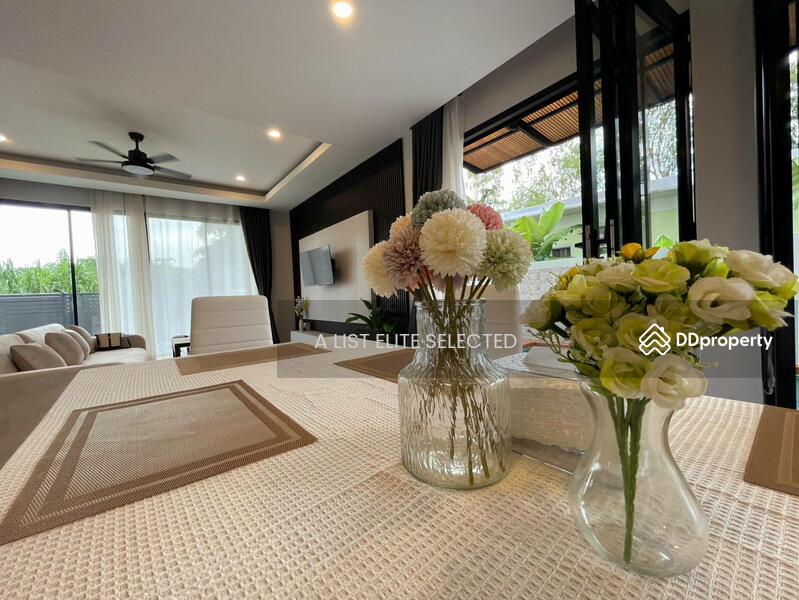 For Sale - New luxury house in Huai Yai, Pattaya