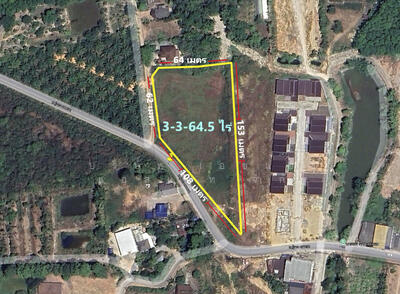 ขาย - ขายที่ดินเปล่า 3-3-64.5 ไร่ อ. ทุ่งสง นครศรีธรรมราช, นครศรีธรรมราช