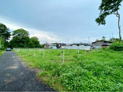 ขาย - ขายที่ดิน ศรีราชา หน้ากว้าง 60 ม. พื้นที่สีแดง!! ใกล้ถนนเก้ากิโล – ทำเลทองหายาก, ชลบุรี