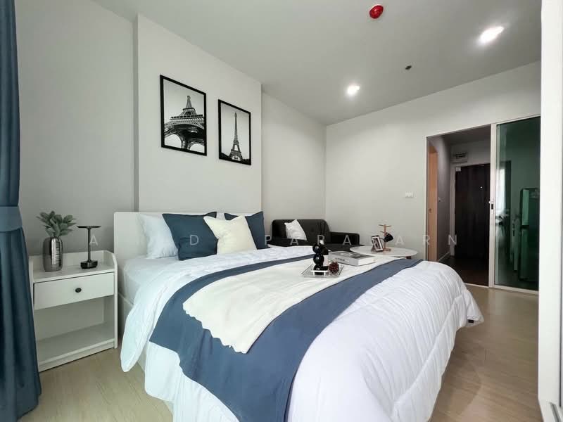 Metro Sky Wutthakat, Bangkok, Thanon Wutthakat, Talat Plu, Thon Buri, Bangkok, 1 Bedroom, 24 sqm, Condo For Rent, by Airada Parasarn, 11899975 - DDproperty.com
