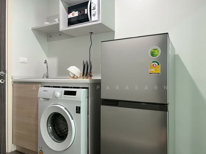 Metro Sky Wutthakat, Bangkok, Thanon Wutthakat, Talat Plu, Thon Buri, Bangkok, 1 Bedroom, 24 sqm, Condo For Rent, by Airada Parasarn, 11899975 - DDproperty.com