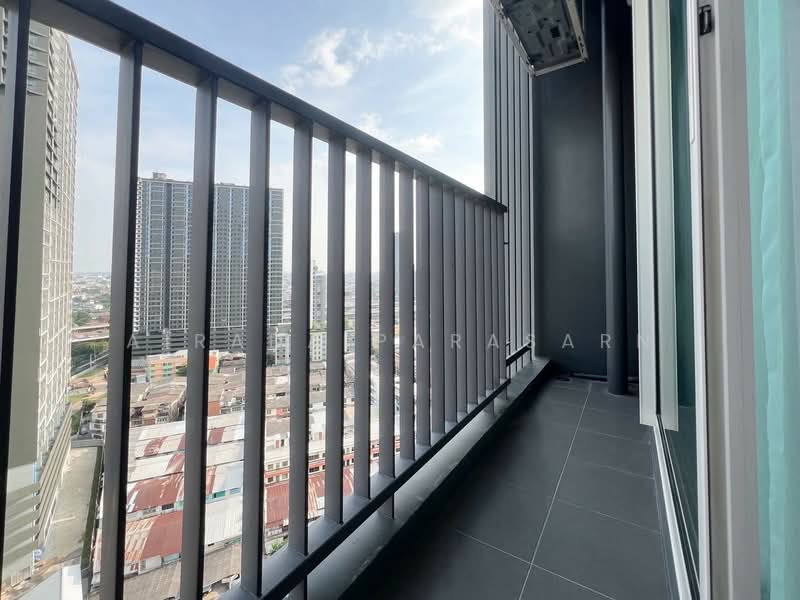 Metro Sky Wutthakat, Bangkok, Thanon Wutthakat, Talat Plu, Thon Buri, Bangkok, 1 Bedroom, 24 sqm, Condo For Rent, by Airada Parasarn, 11899975 - DDproperty.com