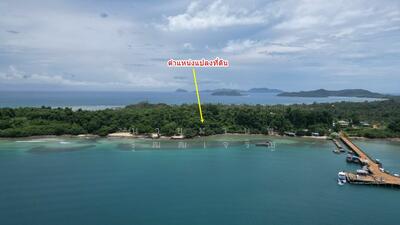 ขาย - ขายที่ดินติดหาด บน เกาะหมาก จังหวัดตราด, ตราด