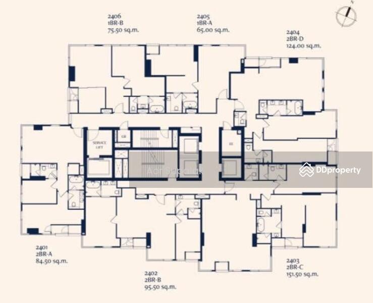 ให้เช่า - The Residences 38 : เดอะ เรสซิเดนเซส 38, กรุงเทพ