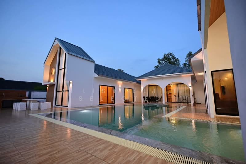 Venice Pool Villa - Ideal for Living or Business, Chon Buri (Pattaya), Huai Yai, Bang Lamung (Pattaya), Chon Buri (Pattaya), 4 Bedrooms, 225 sqm, Villa For Rent, by A LIST ELITE SELECTED, 11900178 - DDproperty.com