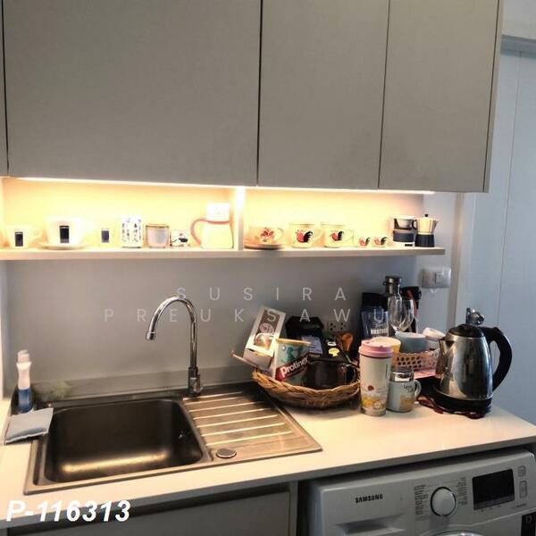 Chapter One ECO Ratchada-Huaikwang, Bangkok, Pracha Uthit Road, Huai Khwang, Huai Khwang, Bangkok, 1 Bedroom, 23 sqm, Condo For Sale, by Susira Prueksawun, 11900411 - DDproperty.com