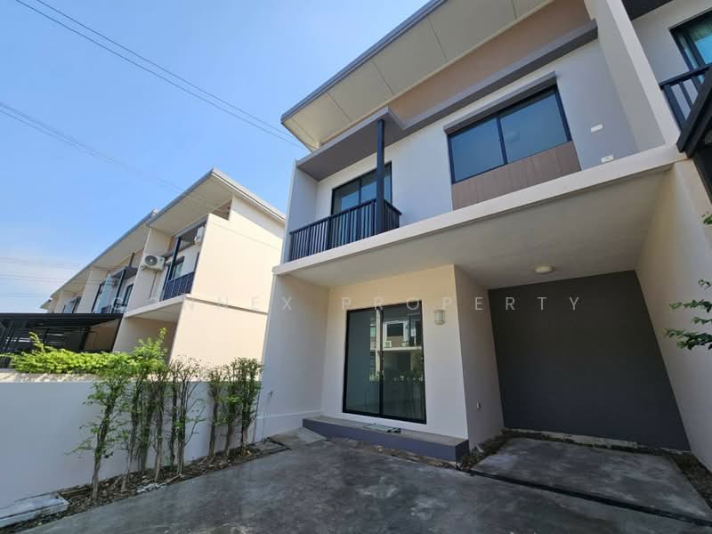 Mettown Bangna : ทาวน์โฮม เมททาวน์ บางนา, สมุทรปราการ, 83 หมู่ 9, ต.บางบ่อ, บางบ่อ, สมุทรปราการ, 142 ตร.ม., Townhouse ขาย, โดย Connex Property, 11900611 - DDproperty.com