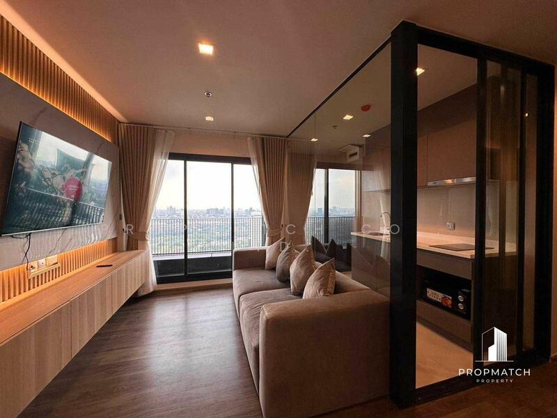 Life Ladprao Valley, Bangkok, Phaholyothin Road, Jom Phon, Chatuchak, Bangkok, 2 Bedrooms, 60 sqm, Condo For Rent, by PROPMATCH CO., LTD., 11900633 - DDproperty.com