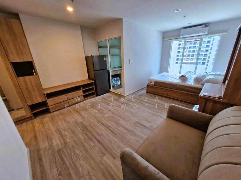 Regent Home Bangna, Bangkok, Sanphawut Road, Bang Na Tai, Bang Na, Bangkok, Studio, 28 sqm, Condo For Rent, by Wichsuda Kuptawatin, 11900685 - DDproperty.com