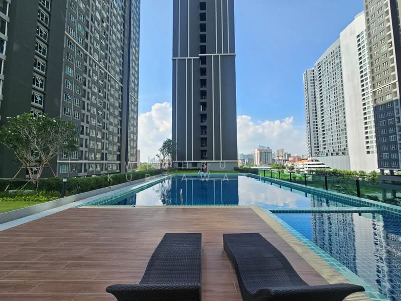 Regent Home Bangna, Bangkok, Sanphawut Road, Bang Na Tai, Bang Na, Bangkok, Studio, 28 sqm, Condo For Rent, by Wichsuda Kuptawatin, 11900685 - DDproperty.com