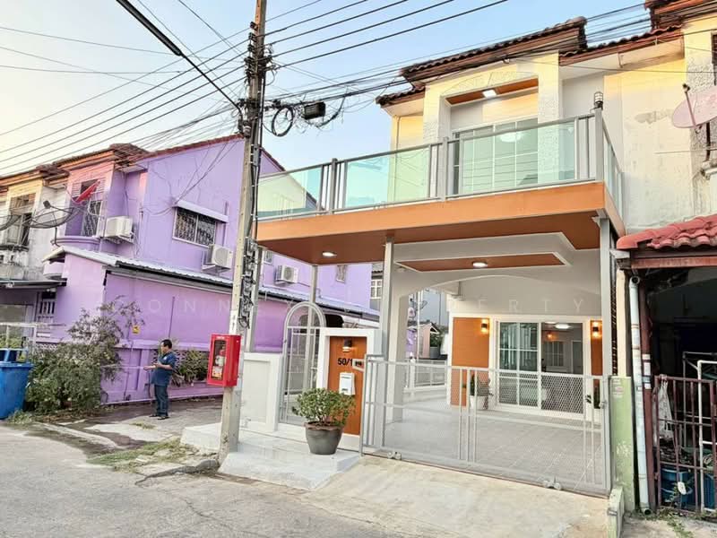 For Sale - Baan Nanthicha 3/8, Nonthaburi