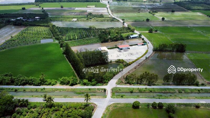 For Sale - For sale: Rice trading business with buildings, 4-2-33 rai, Suphan Buri Province, Suphan Buri
