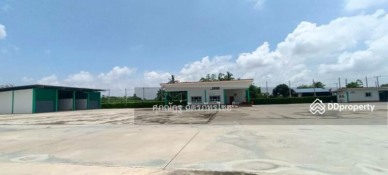 For Sale - For sale: Rice trading business with buildings, 4-2-33 rai, Suphan Buri Province, Suphan Buri
