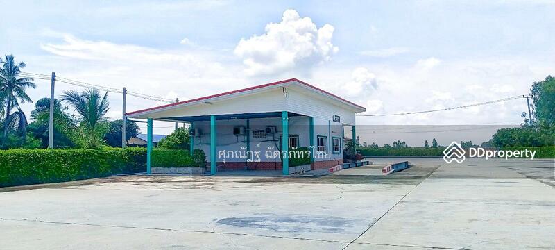 For Sale - For sale: Rice trading business with buildings, 4-2-33 rai, Suphan Buri Province, Suphan Buri