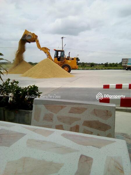 For Sale - For sale: Rice trading business with buildings, 4-2-33 rai, Suphan Buri Province, Suphan Buri