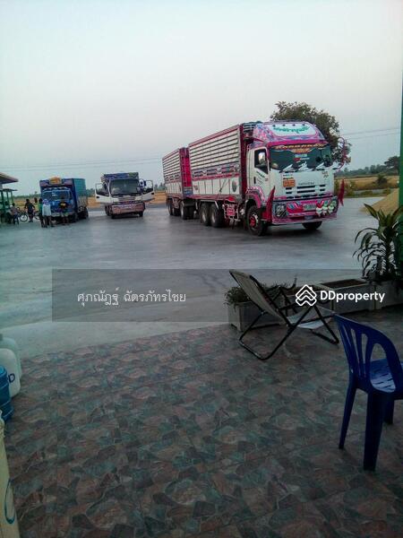 For Sale - For sale: Rice trading business with buildings, 4-2-33 rai, Suphan Buri Province, Suphan Buri