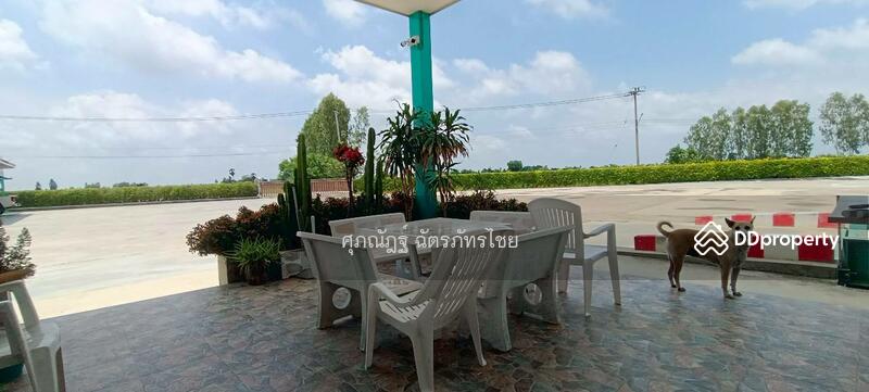 For Sale - For sale: Rice trading business with buildings, 4-2-33 rai, Suphan Buri Province, Suphan Buri