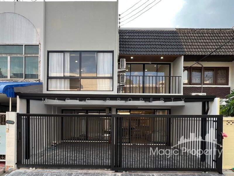 Townhouse in Pridi Banomyong 41, Bangkok, Khlong Tan Nua, Watthana, Bangkok, 4 Bedrooms, 200 sqm, Townhouse For Rent, by Magic Property, 11900922 - DDproperty.com