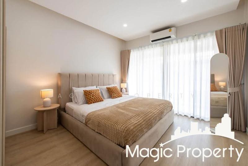 Townhouse in Pridi Banomyong 41, Bangkok, Khlong Tan Nua, Watthana, Bangkok, 4 Bedrooms, 200 sqm, Townhouse For Rent, by Magic Property, 11900922 - DDproperty.com