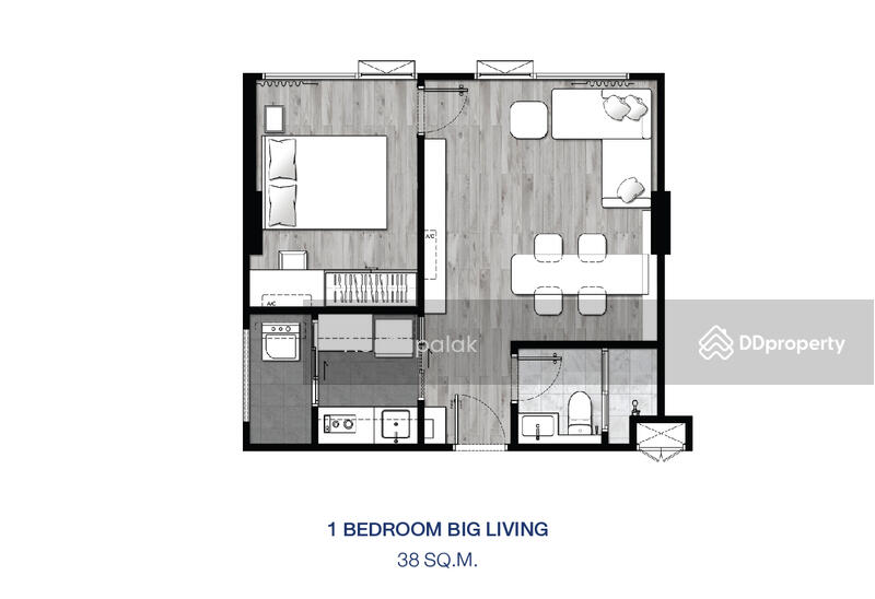 ขาย - Condo U Kaset-Nawamin : คอนโด ยู เกษตร-นวมินทร์, กรุงเทพ