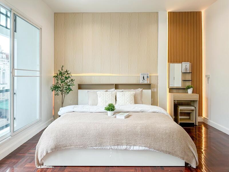 For Sale - หมู่บ้าน เดอ สยาม สวนหลวง ร.9, Bangkok