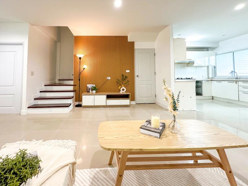 For Sale - หมู่บ้าน เดอ สยาม สวนหลวง ร.9, Bangkok