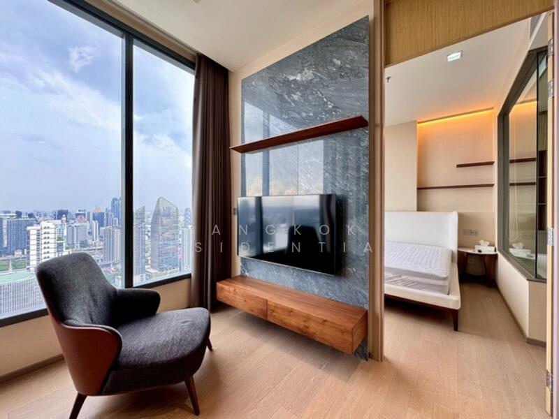 The Esse Asoke, Bangkok, 333 Soi Sukhumvit 21, Sukhumvit Road, Khlongtoei Nua, Watthana, Bangkok, 1 Bedroom, 45 sqm, Condo For Rent, by Bangkok Residential, 11901546 - DDproperty.com